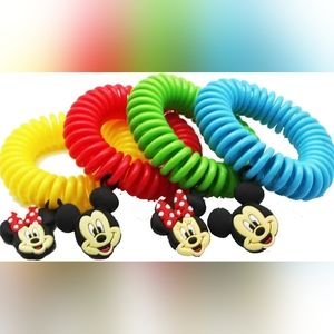 Superband Classic Disney Kids & Adults Mosquito Repelling Bracelet Red Mickey